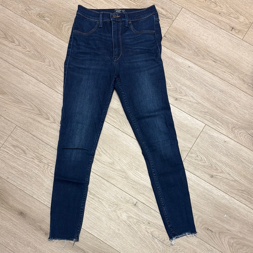 Abercrombie & Fitch Blue Skinny Jeans Classic Style